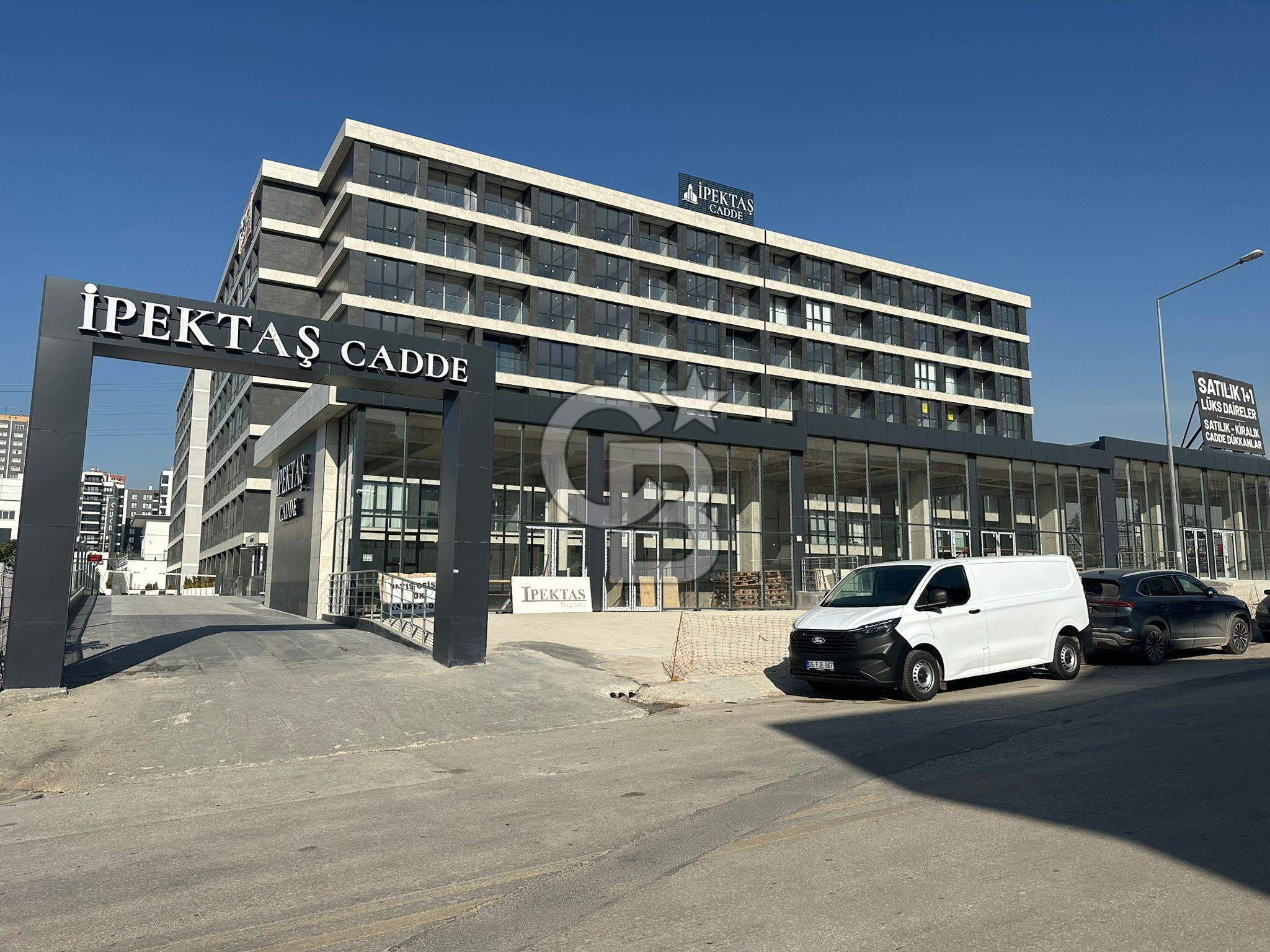 Yenimahalle İpektaş Cadde Projesinde Satılık 1+1 FIRSAT Daire & Ofis