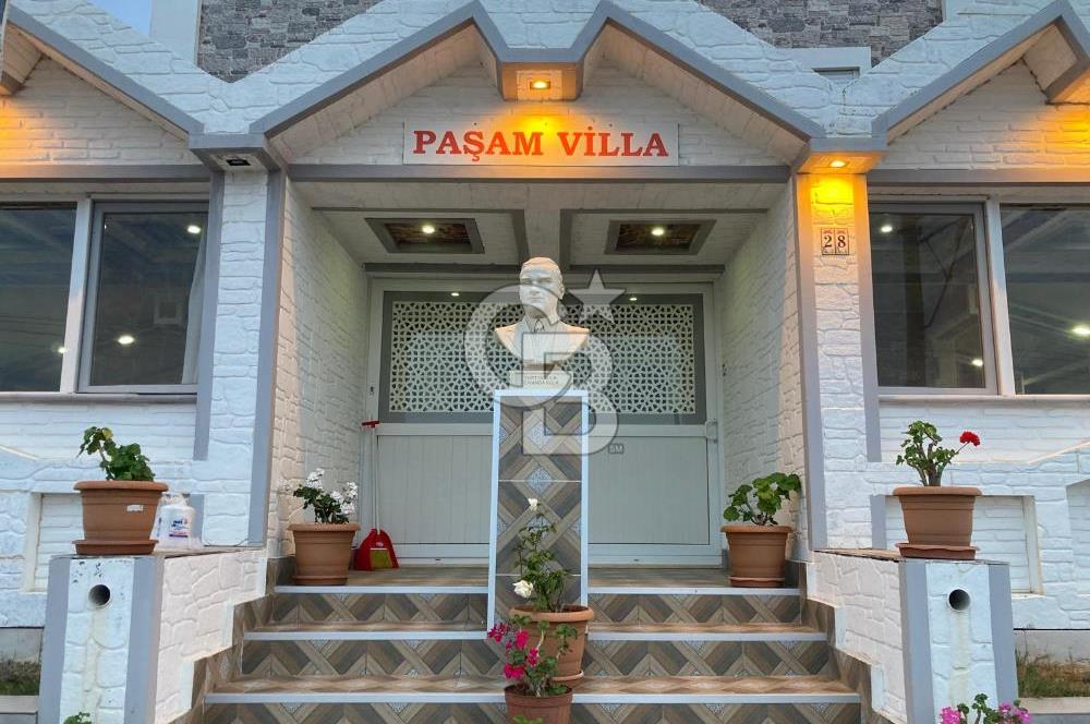 C.B SMYRNA DAN ÇEŞME GERMİYANDA SATILIK KÖŞK TADINDA VİLLA.