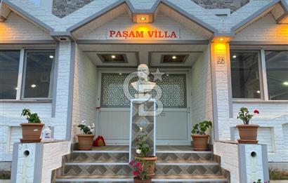 C.B SMYRNA DAN ÇEŞME GERMİYANDA SATILIK KÖŞK TADINDA VİLLA.