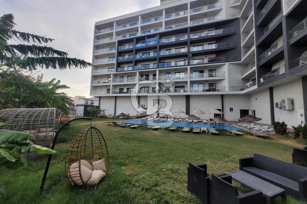 ÇİĞLİ BALATÇIK TRADEMARK 2'DE SIFIR EŞYALI 1+1 KÖŞE KİRALIK DAİRE