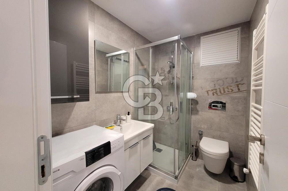 ÇİĞLİ BALATÇIK TRADEMARK 2'DE SIFIR EŞYALI 1+1 KÖŞE KİRALIK DAİRE