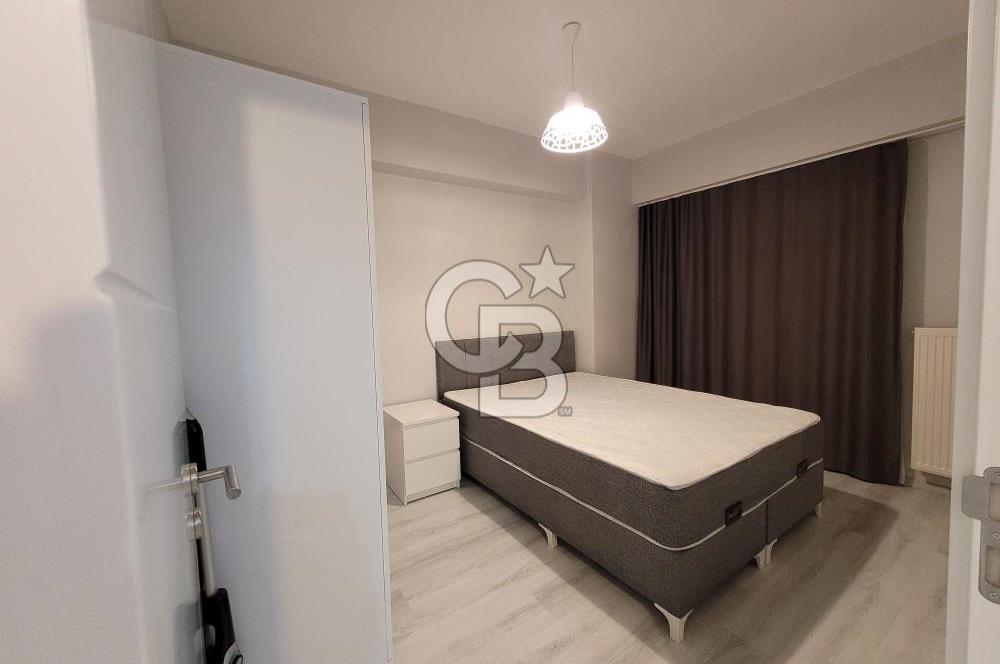 ÇİĞLİ BALATÇIK TRADEMARK 2'DE SIFIR EŞYALI 1+1 KÖŞE KİRALIK DAİRE