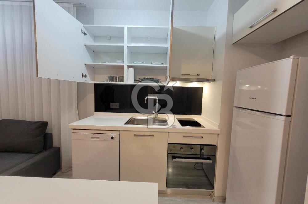 ÇİĞLİ BALATÇIK TRADEMARK 2'DE SIFIR EŞYALI 1+1 KÖŞE KİRALIK DAİRE