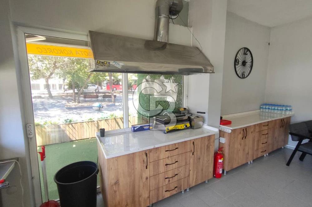 CB KİNG'DEN HASAN BASRİ ÇANTAY MAHALLESİ DEVREN KİRALIK DÜKKAN