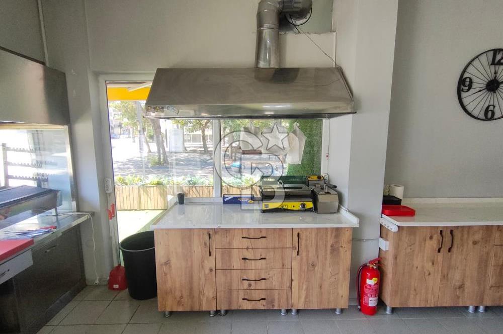 CB KİNG'DEN HASAN BASRİ ÇANTAY MAHALLESİ DEVREN KİRALIK DÜKKAN