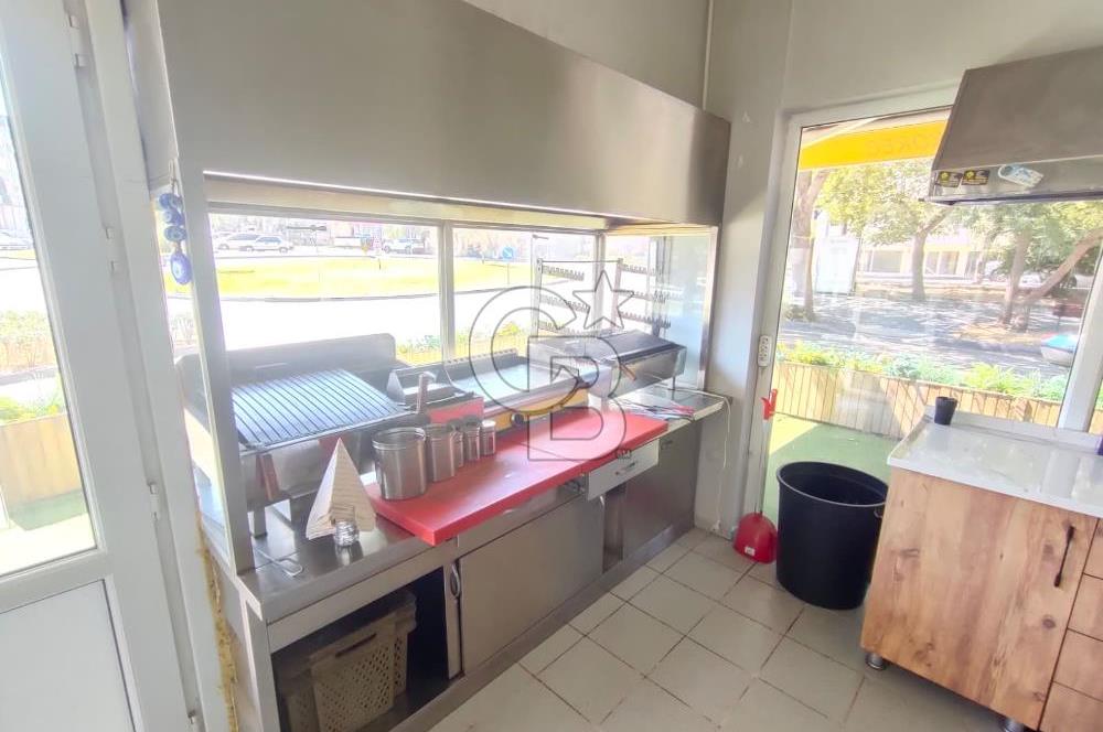 CB KİNG'DEN HASAN BASRİ ÇANTAY MAHALLESİ DEVREN KİRALIK DÜKKAN