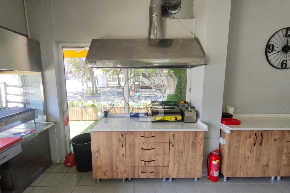 CB KİNG'DEN HASAN BASRİ ÇANTAY MAHALLESİ DEVREN KİRALIK DÜKKAN