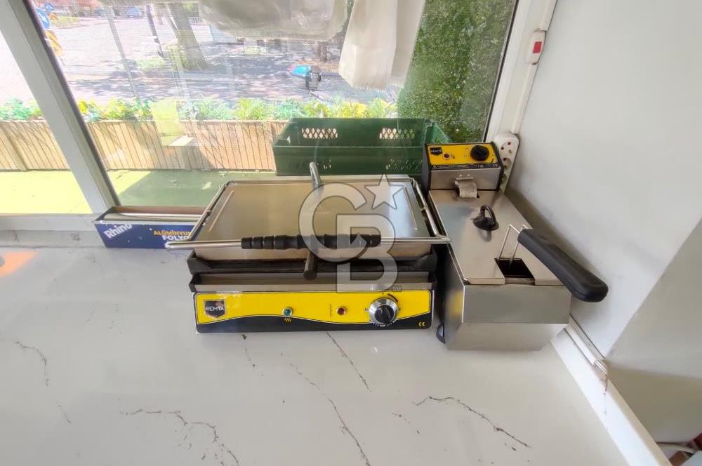 CB KİNG'DEN HASAN BASRİ ÇANTAY MAHALLESİ DEVREN KİRALIK DÜKKAN