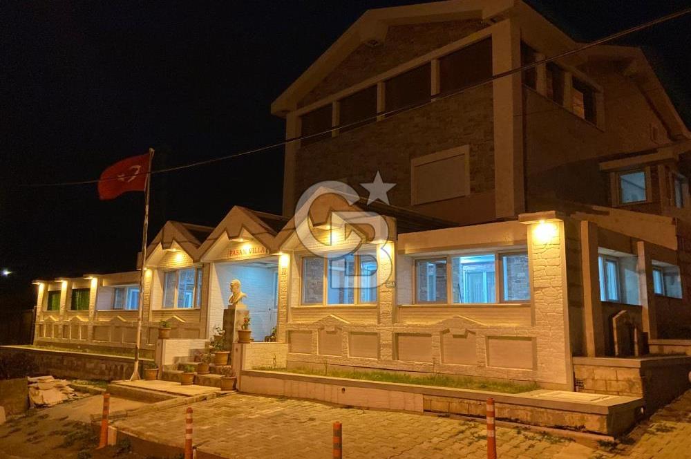 C.B SMYRNA DAN ÇEŞME GERMİYANDA SATILIK KÖŞK TADINDA VİLLA.