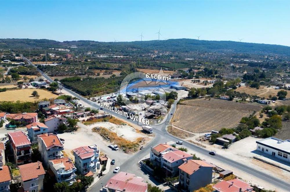 Urla Merkez de Satılık 6566m2 Arazi 