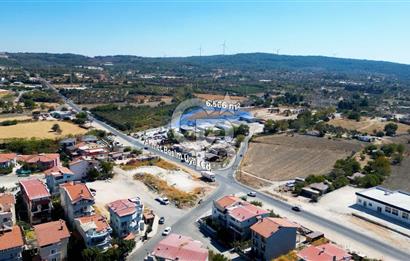 Urla Merkez de Satılık 6566m2 Arazi 