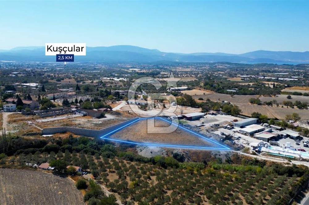 Urla Merkez de Satılık 6566m2 Arazi 