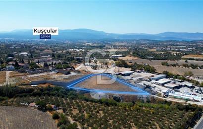 Urla Merkez de Satılık 6566m2 Arazi 