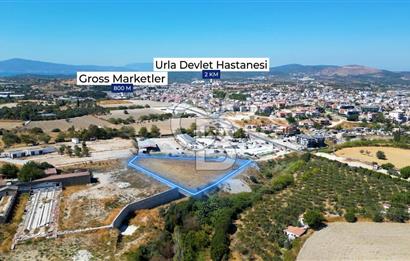 Urla Merkez de Satılık 6566m2 Arazi 