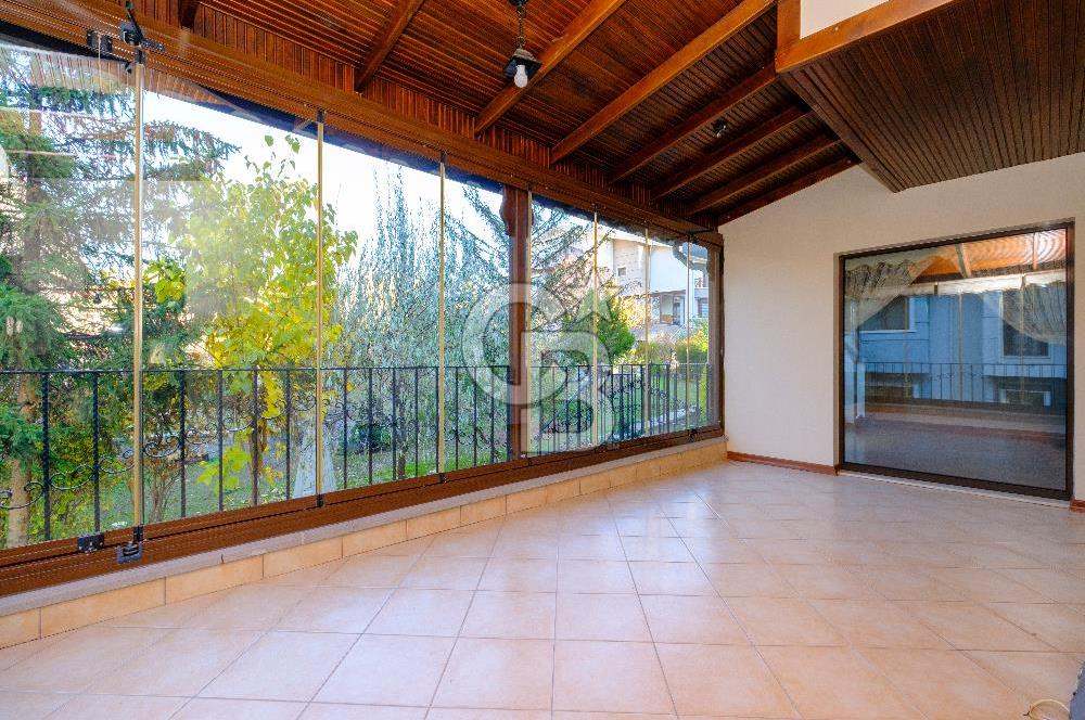 PARKCADDESİNDE GÜVENLİKLİ AYDORUK VİLLALARINDA SATILIK VİLLA