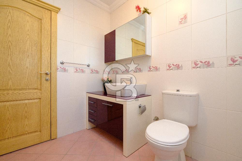 PARKCADDESİNDE GÜVENLİKLİ AYDORUK VİLLALARINDA SATILIK VİLLA