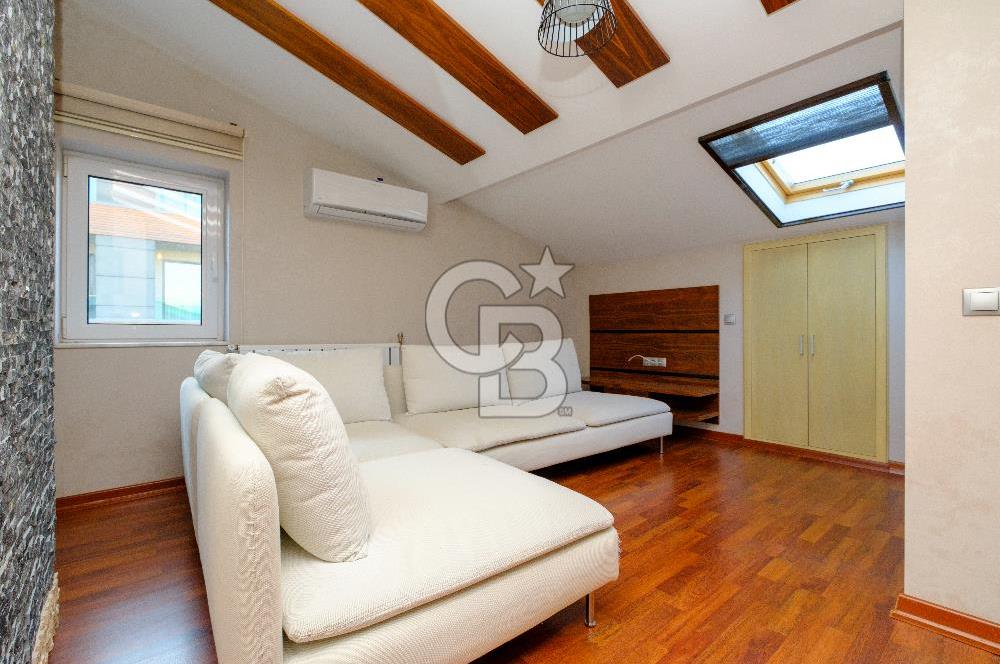 PARKCADDESİNDE GÜVENLİKLİ AYDORUK VİLLALARINDA SATILIK VİLLA