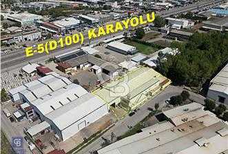 E-5 Yan Yolda 2200 m² Fabrika KDV Dahil Fiyatla Satışta  - 4 - 316318