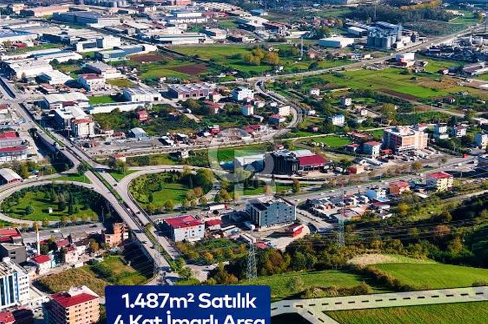 TEKKEKÖY 1487 m2 DENİZ MANZARALI ARSA