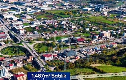 TEKKEKÖY 1487 m2 DENİZ MANZARALI ARSA