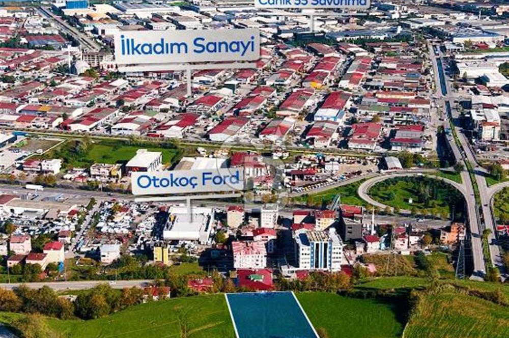 TEKKEKÖY 1487 m2 DENİZ MANZARALI ARSA