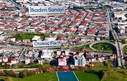 TEKKEKÖY 1487 m2 DENİZ MANZARALI ARSA