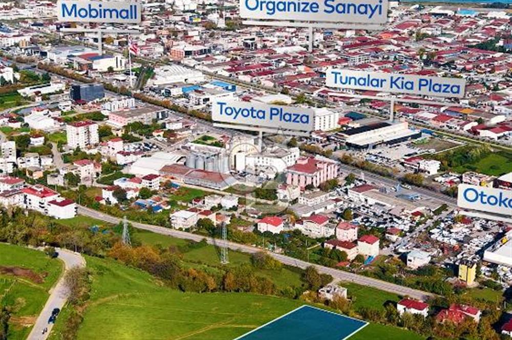TEKKEKÖY 1487 m2 DENİZ MANZARALI ARSA