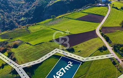 TEKKEKÖY 1487 m2 DENİZ MANZARALI ARSA