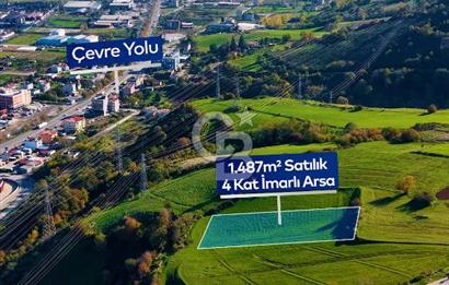 TEKKEKÖY 1487 m2 DENİZ MANZARALI ARSA