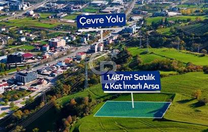 TEKKEKÖY 1487 m2 DENİZ MANZARALI ARSA