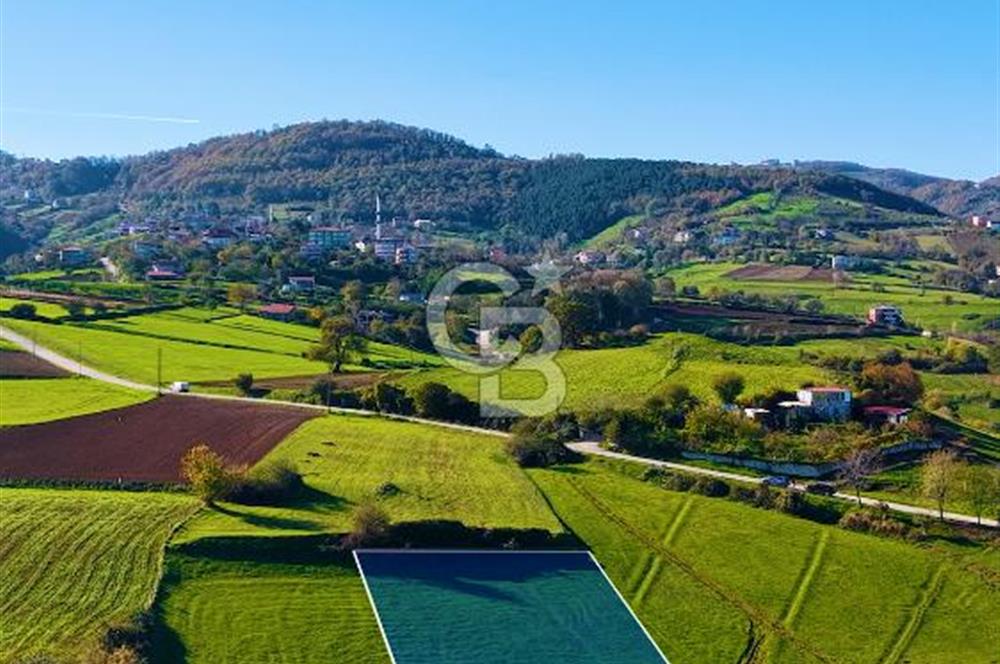 TEKKEKÖY 1487 m2 DENİZ MANZARALI ARSA