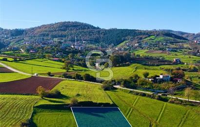 TEKKEKÖY 1487 m2 DENİZ MANZARALI ARSA