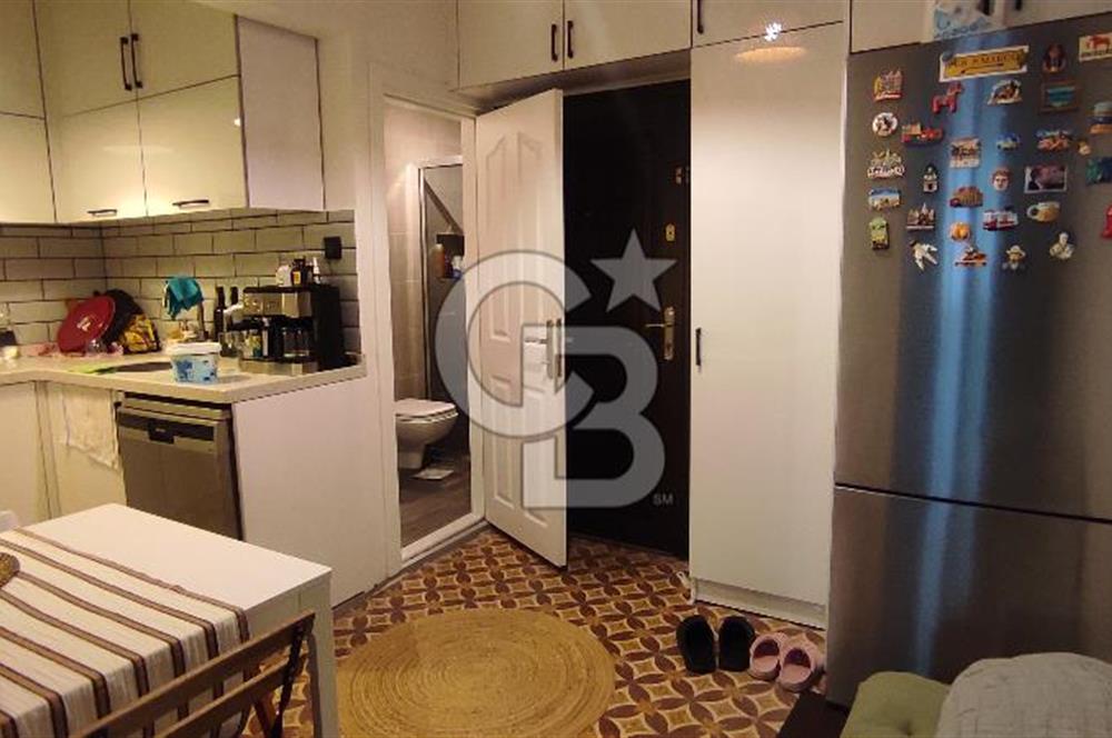 NUR-U ZİYA SOKAKTA YENİLENMİŞ EŞYALI 1+1 KİRALIK DAİRE