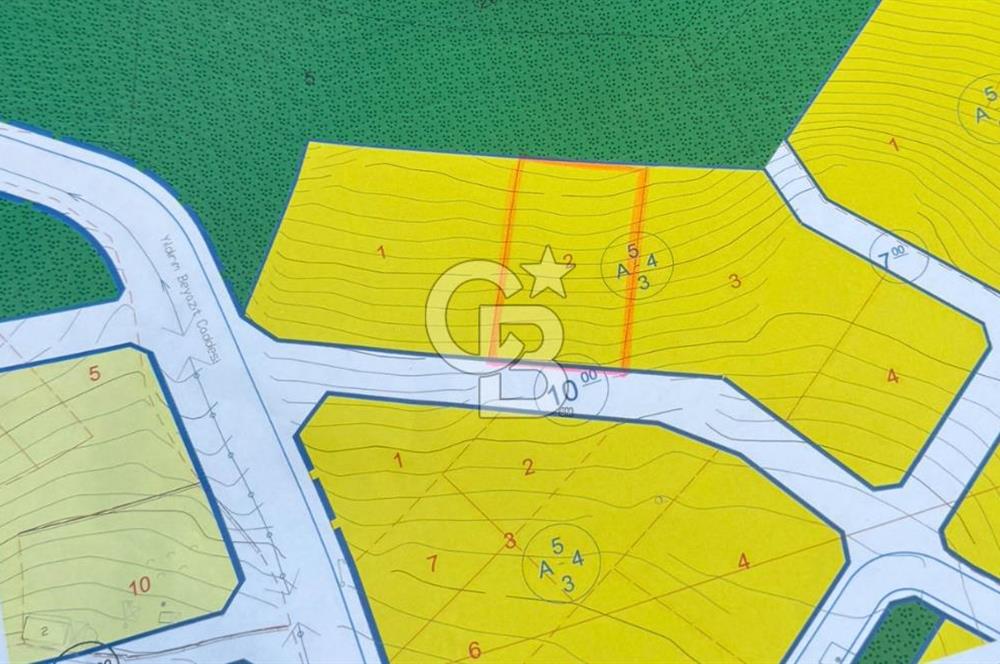 TEKKEKÖY 1487 m2 DENİZ MANZARALI ARSA