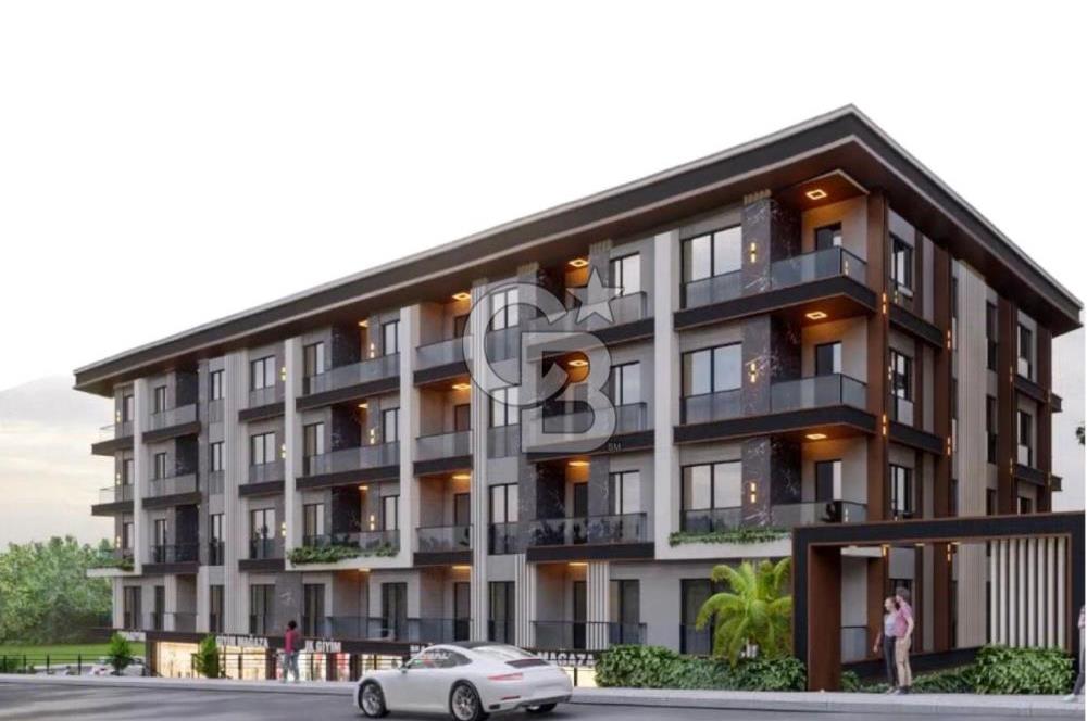 TEKKEKÖY 1487 m2 DENİZ MANZARALI ARSA