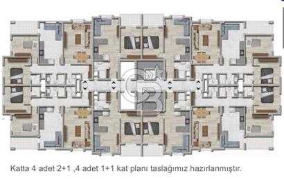 TEKKEKÖY 1487 m2 DENİZ MANZARALI ARSA
