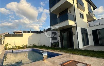 Seferihisarda 4+2 satılık villa 