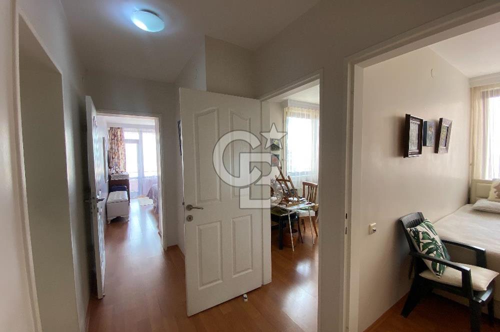 PEMBE KÖŞK KONUT SİTESİ ARA KATTA MANZARALI SATILIK 3+1 DAIRE