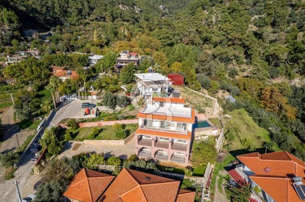 MUĞLA KÖYCEĞİZ'İN GÖZDE MAHALLESI YEŞİLKÖY DE ULTRA LÜKS VİLLA
