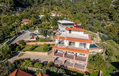 MUĞLA KÖYCEĞİZ'İN GÖZDE MAHALLESI YEŞİLKÖY DE ULTRA LÜKS VİLLA