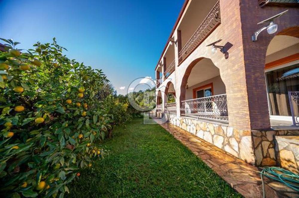 MUĞLA KÖYCEĞİZ'İN GÖZDE MAHALLESI YEŞİLKÖY DE ULTRA LÜKS VİLLA