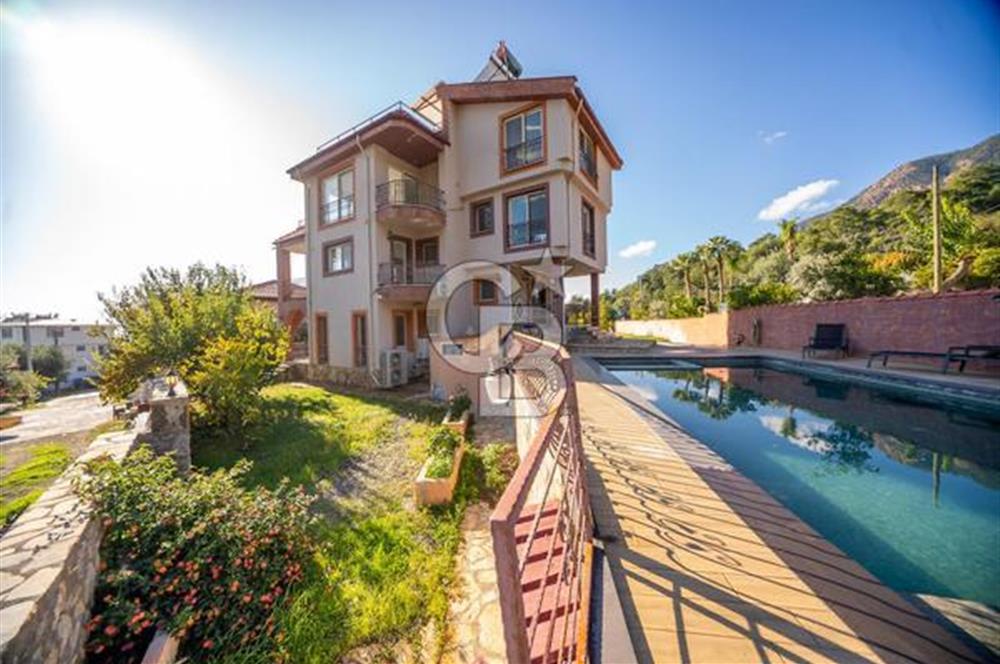 MUĞLA KÖYCEĞİZ'İN GÖZDE MAHALLESI YEŞİLKÖY DE ULTRA LÜKS VİLLA