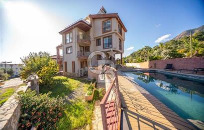 MUĞLA KÖYCEĞİZ'İN GÖZDE MAHALLESI YEŞİLKÖY DE ULTRA LÜKS VİLLA