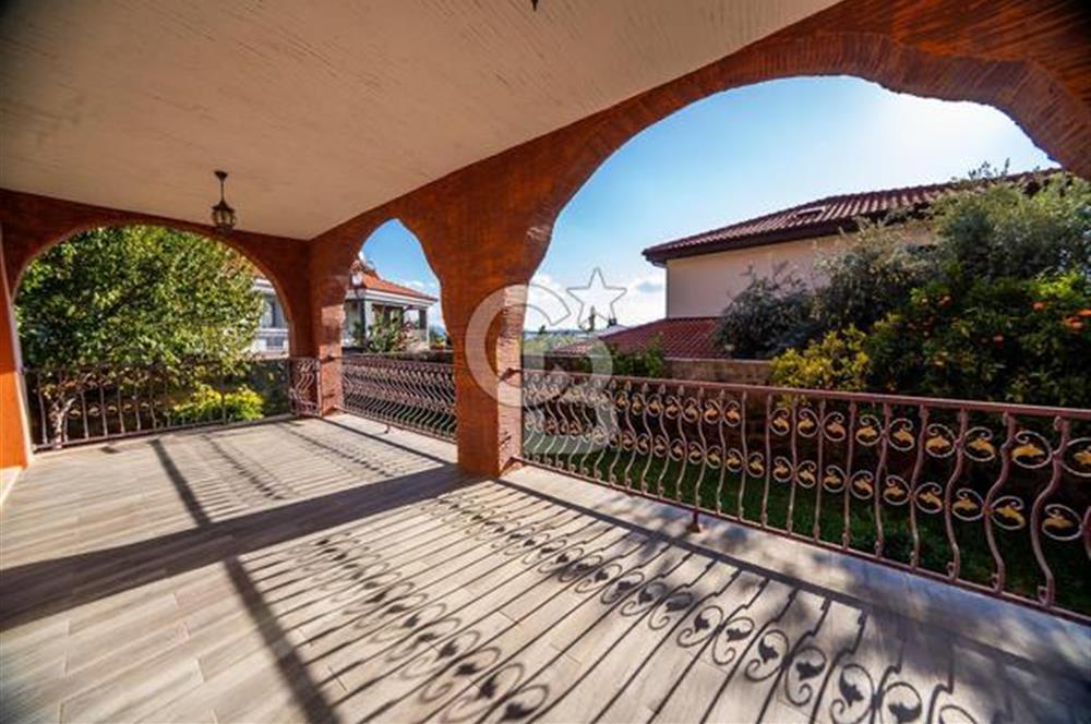 MUĞLA KÖYCEĞİZ'İN GÖZDE MAHALLESI YEŞİLKÖY DE ULTRA LÜKS VİLLA