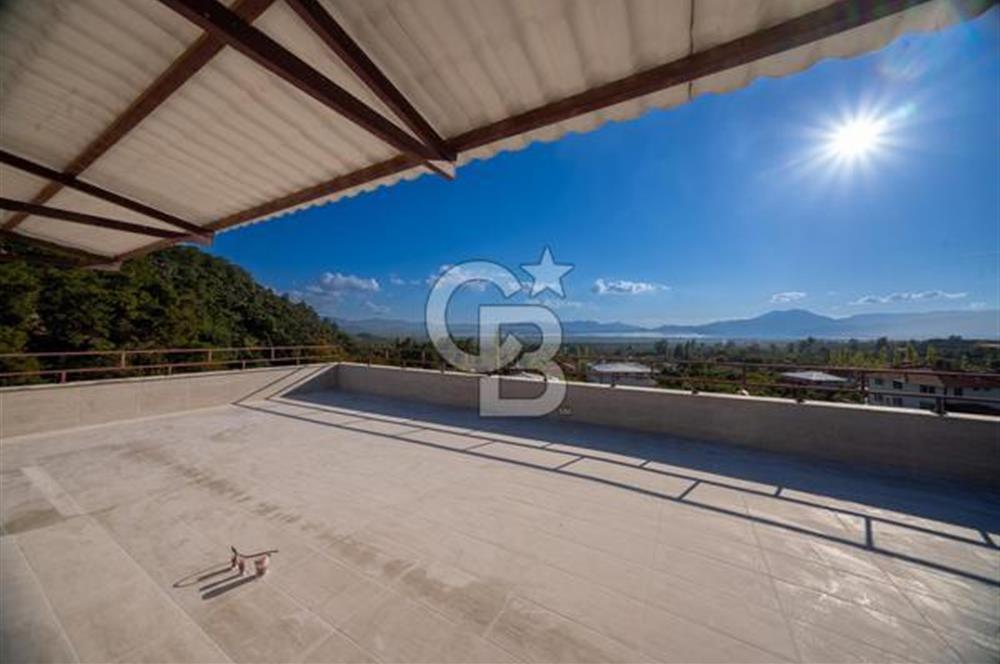 MUĞLA KÖYCEĞİZ'İN GÖZDE MAHALLESI YEŞİLKÖY DE ULTRA LÜKS VİLLA