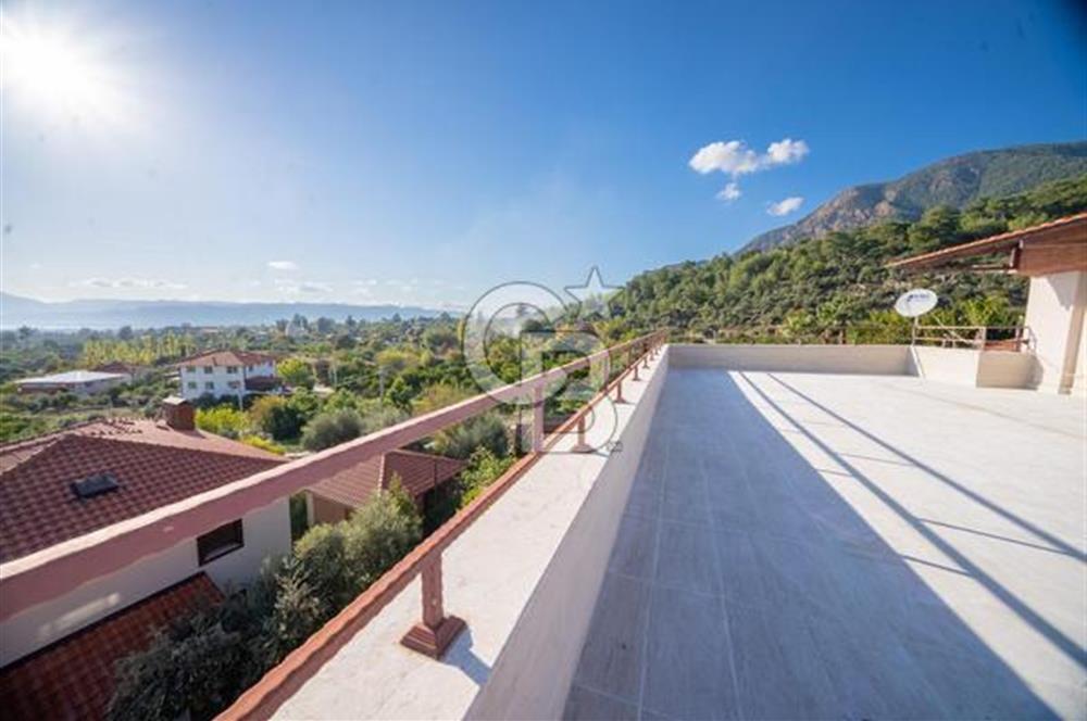 MUĞLA KÖYCEĞİZ'İN GÖZDE MAHALLESI YEŞİLKÖY DE ULTRA LÜKS VİLLA