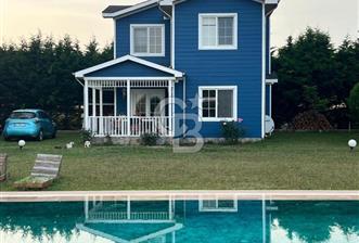 1. “Sazlıdere’de Denize 80 Adım – Şömineli, Eşyalı, Havuzlu 3+1 Villa (İskanlı–Krediye Uygun) - 1 - 316352