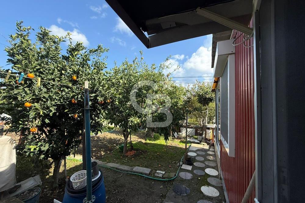 Urla İskele de satılık Tek katlı bahçeli Ev
