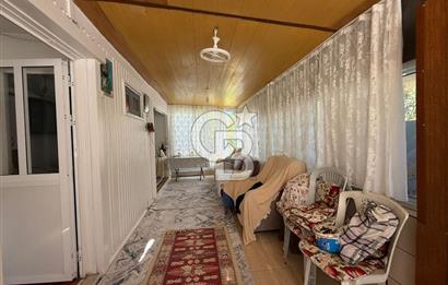 Urla İskele de satılık Tek katlı bahçeli Ev