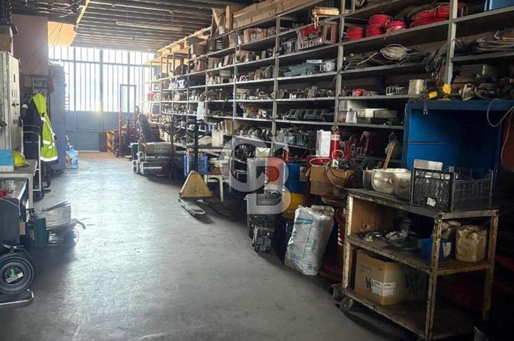 BAŞİSKELE SANAYİ SİTESİNDE DONANIMLI, İÇİ YAPILI SATILIK İŞ YERİ